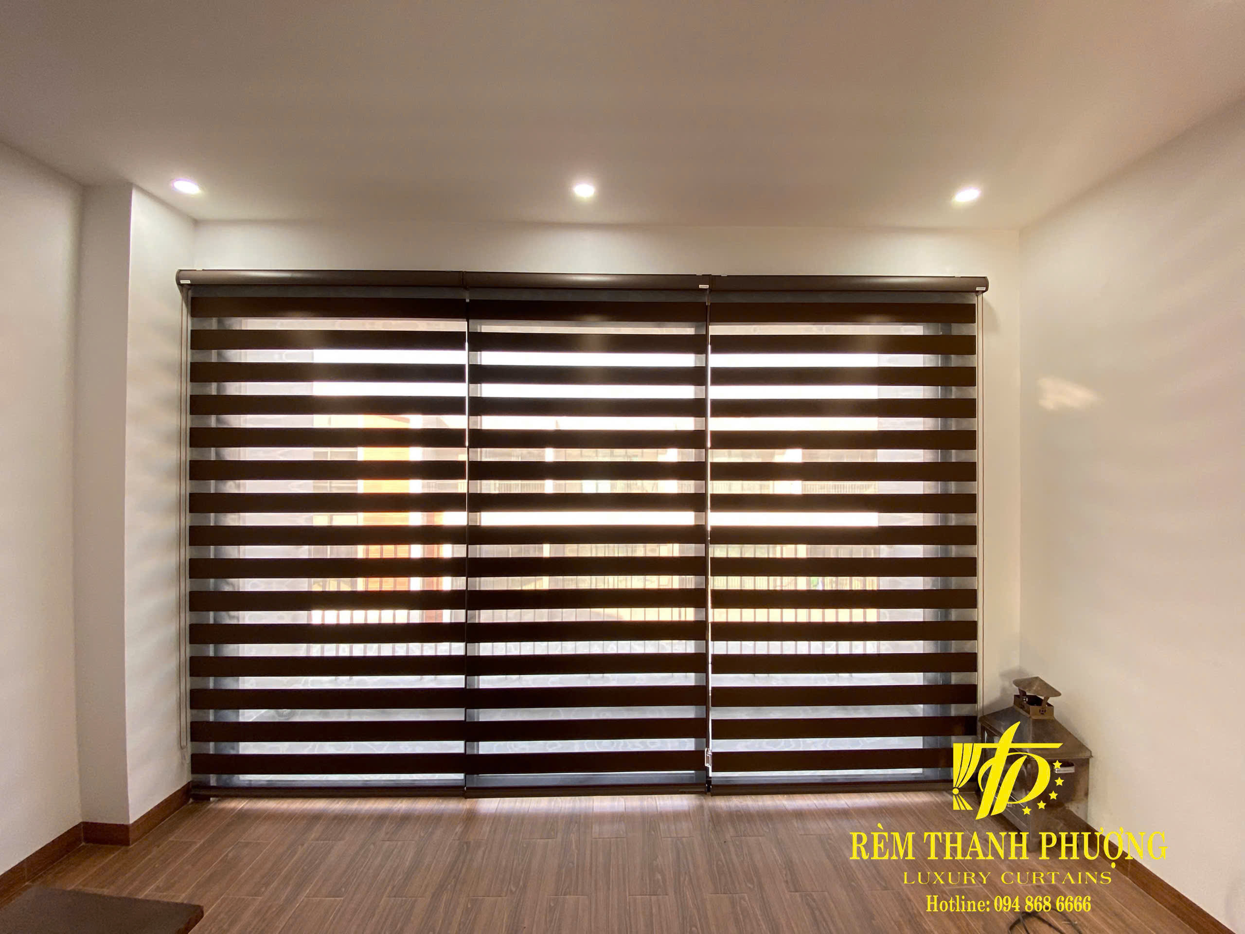 Những vị trí nên lắp đặt rèm cửa gỗ