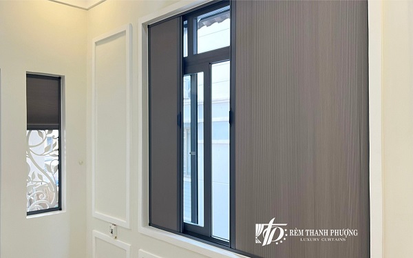 Tổng hợp 20 rèm cửa nhôm kính đẹp, giá tốt 9 20 mẫu rèm cửa nhôm kính - Mẫu 20