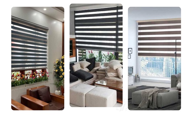 Tổng hợp 20 rèm cửa nhôm kính đẹp, giá tốt 11 20 mẫu rèm cửa nhôm kính - Mẫu 22