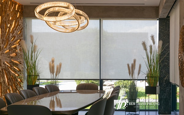 các mẫu rèm đẹp phổ biến tại Mỹ Đức - Rèm cuốn