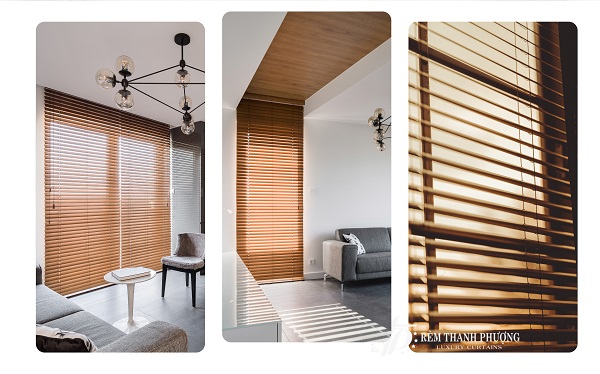 Ưu điểm của rèm cửa gỗ
