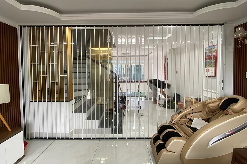 Cần xác định nhu cầu cụ thể khi mua rèm nhựa PVC