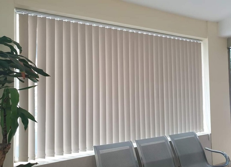 Dịch Vụ Lắp Rèm Cửa tại Ba Vì - Chuyên Nghiệp, Giá Tốt Nhất 5 Rèm lá dọc văn phòng lắp tại Ba Vì