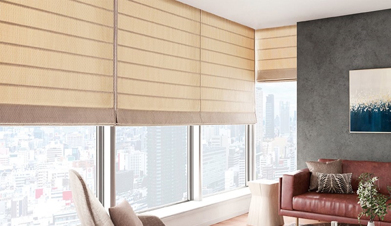 Dịch Vụ Lắp Rèm Đẹp Tại Hà Nội – Uy Tín, Chuyên Nghiệp, Giá Tốt Nhất 5 Rèm roman tinh tế lắp tại Hà Nội