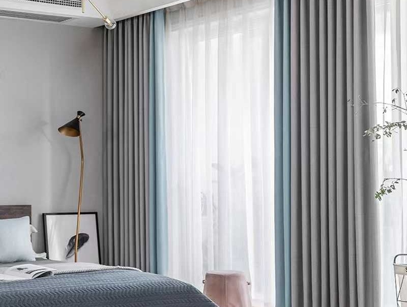 Dịch Vụ Lắp Rèm Đẹp Tại Hà Nội – Uy Tín, Chuyên Nghiệp, Giá Tốt Nhất 2 Rèm vải hai lớp đẹp lắp đặt tại Hà Nội