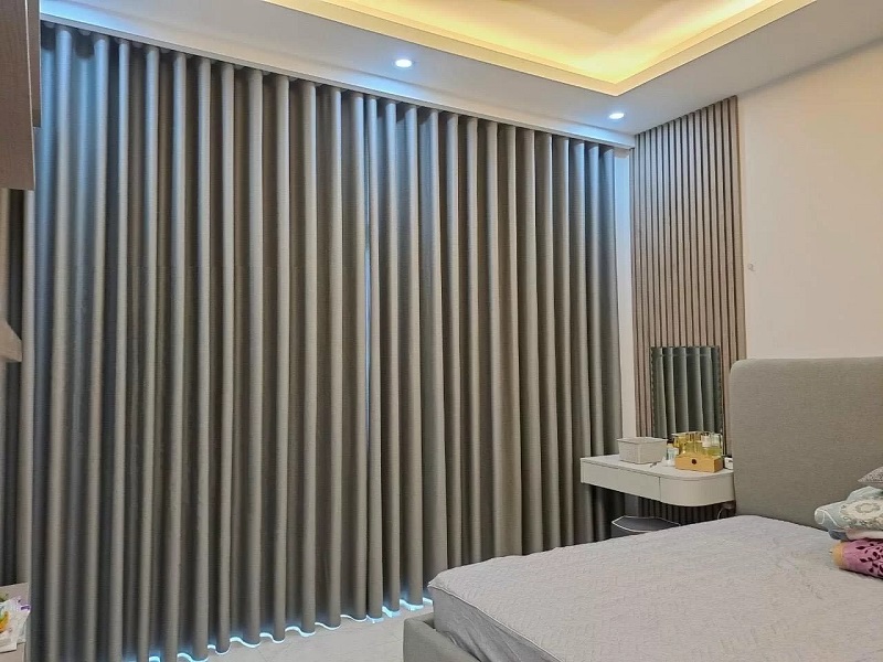Rèm cửa cần lắp đặt đúng cách để hạn chế các khe hở