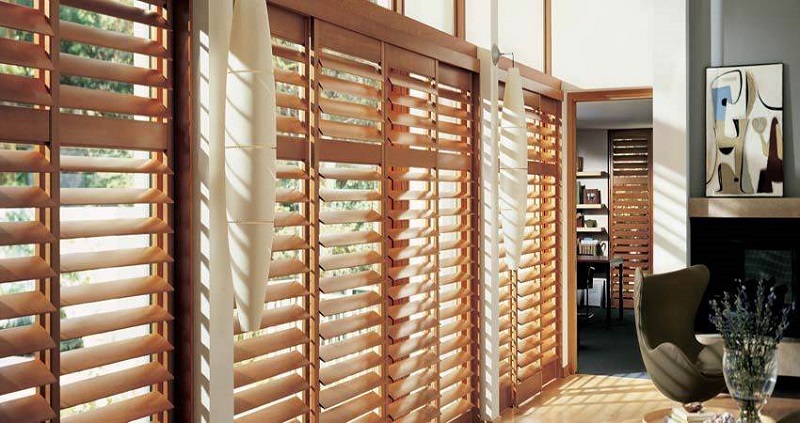Lắp Rèm Tại Sóc Sơn - Chất Lượng, Giá Rẻ, Uy Tín 4 Rèm sáo gỗ cao cấp lắp tại Sóc Sơn