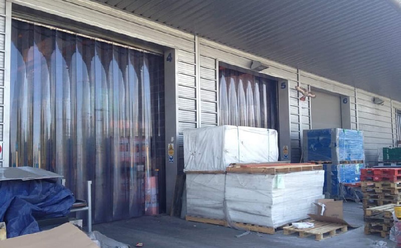 Lắp Đặt Rèm Cửa Đẹp Giá Rẻ Tại Khu Công Nghiệp 5 Lắp đặt rèm nhựa PVC tại khu công nghiệp