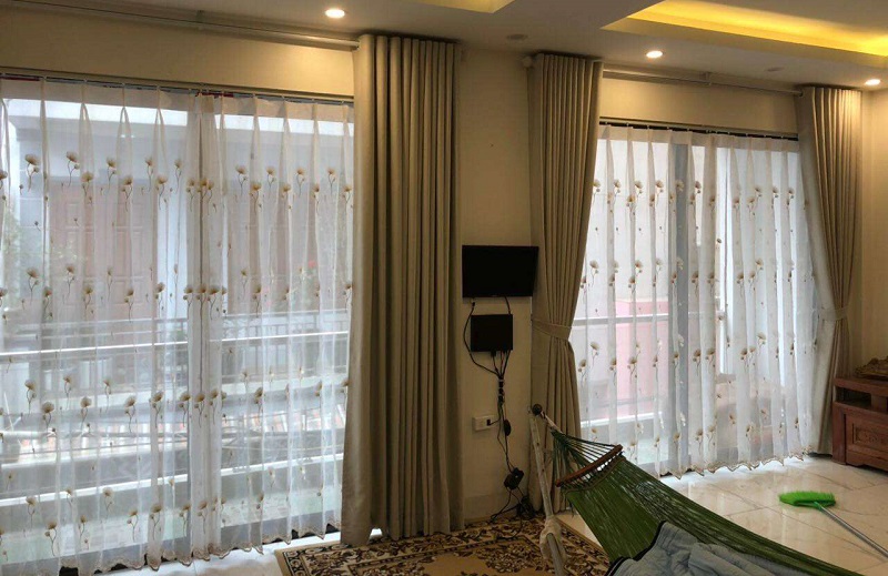 Quy trình chuyên nghiệp khi lắp rèm tại Yên Nghĩa
