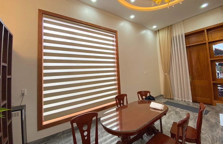 Lắp Rèm Cửa Đường Trường Chinh - Uy Tín, Chuyên Nghiệp, Giá Tốt Nhất 3 Rèm cầu vồng hiện đại lắp đặt tại đường Trường Chinh