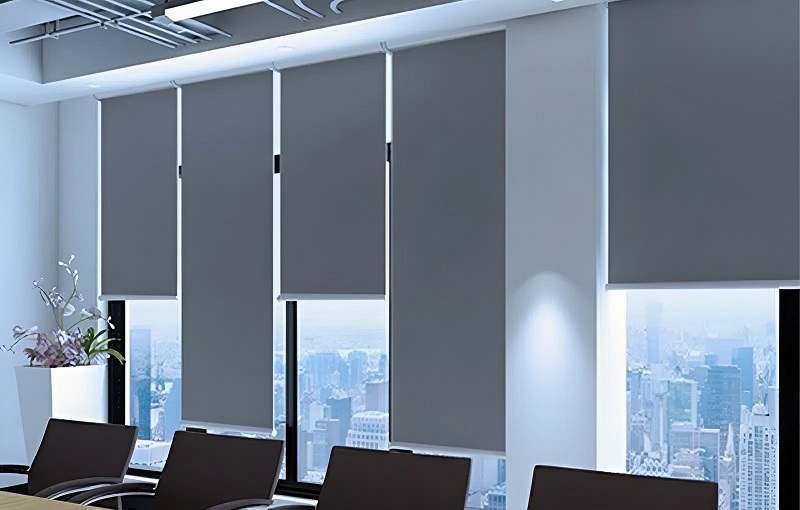 Rèm cuốn đơn giản chống nắng tốt