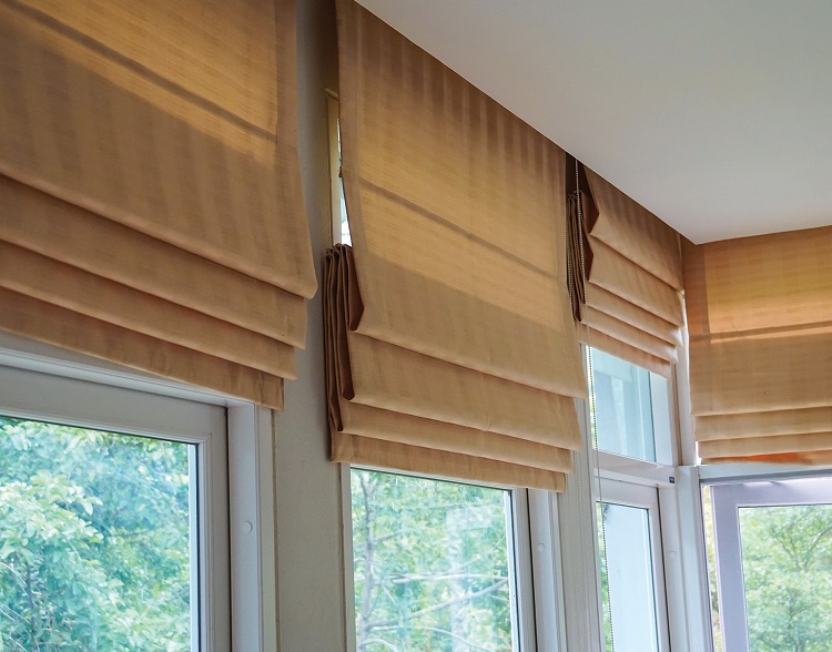 Lắp Rèm Cửa Tại Trung Văn - Uy Tín, Chuyên Nghiệp, Giá Rẻ 5 Mẫu rèm roman cổ điển lắp đặt tại Trung Văn