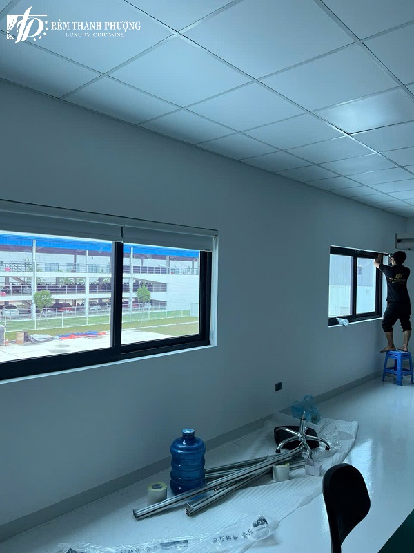 Lắp Đặt Rèm Cửa Đẹp Giá Rẻ Tại Khu Công Nghiệp 11 Rèm thanh phương lắp rèm cửa tại khu công nghiệp 10