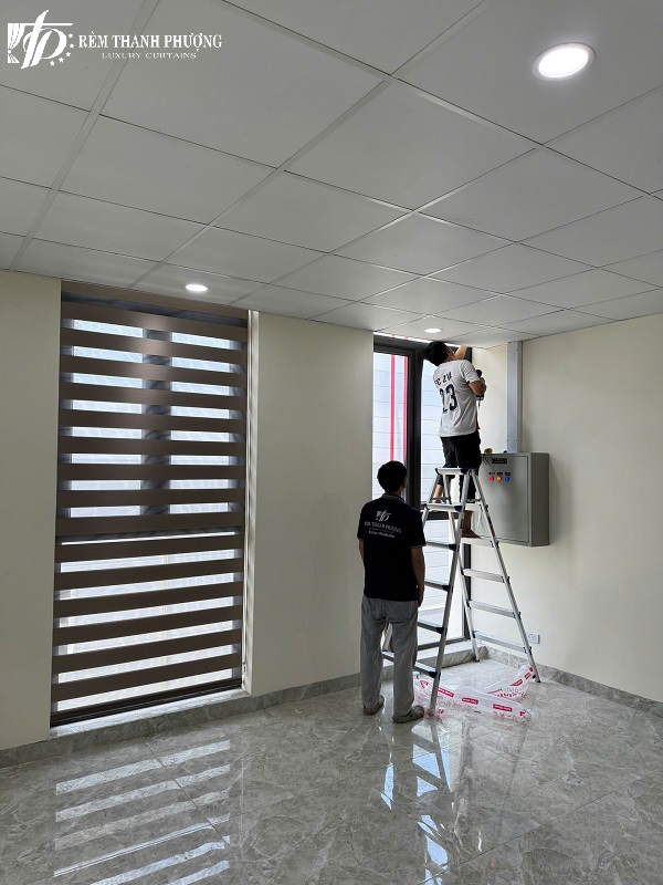 Lắp Đặt Rèm Cửa Đẹp Giá Rẻ Tại Khu Công Nghiệp 9 Rèm thanh phương lắp rèm cửa tại khu công nghiệp 13