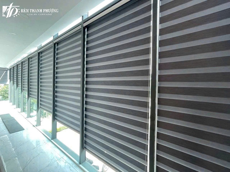 Lắp Đặt Rèm Cửa Đẹp Giá Rẻ Tại Khu Công Nghiệp 2 Rèm thanh phương lắp rèm cửa tại khu công nghiệp 2