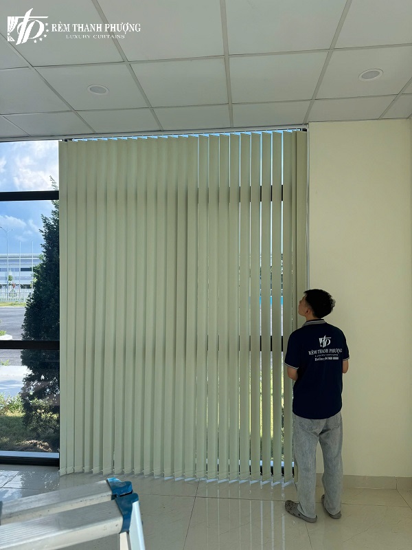 Lắp Đặt Rèm Cửa Đẹp Giá Rẻ Tại Khu Công Nghiệp 3 Rèm thanh phương lắp rèm cửa tại khu công nghiệp 3