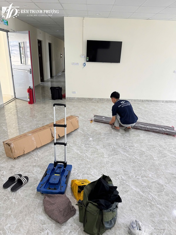 Lắp Đặt Rèm Cửa Đẹp Giá Rẻ Tại Khu Công Nghiệp 6 Rèm thanh phương lắp rèm cửa tại khu công nghiệp 6