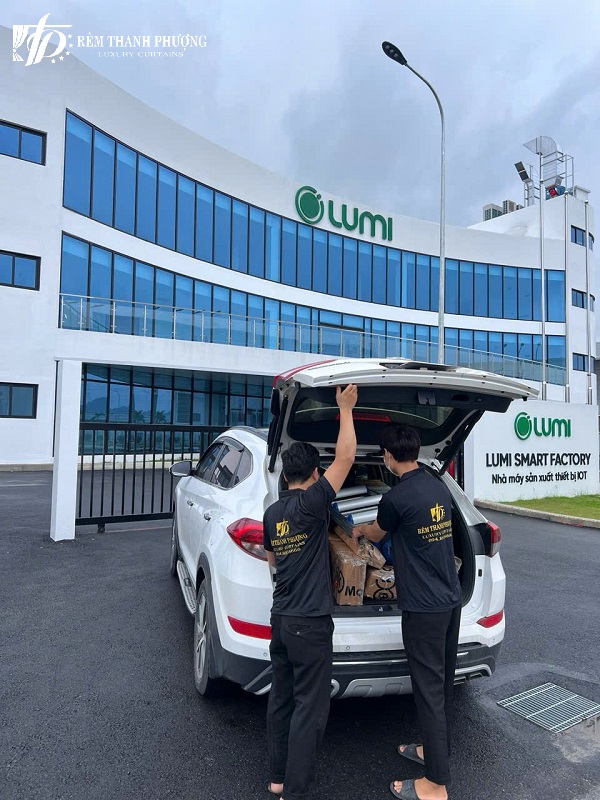Lắp Đặt Rèm Cửa Đẹp Giá Rẻ Tại Khu Công Nghiệp 4 Rèm thanh phương lắp rèm cửa tại khu công nghiệp 7