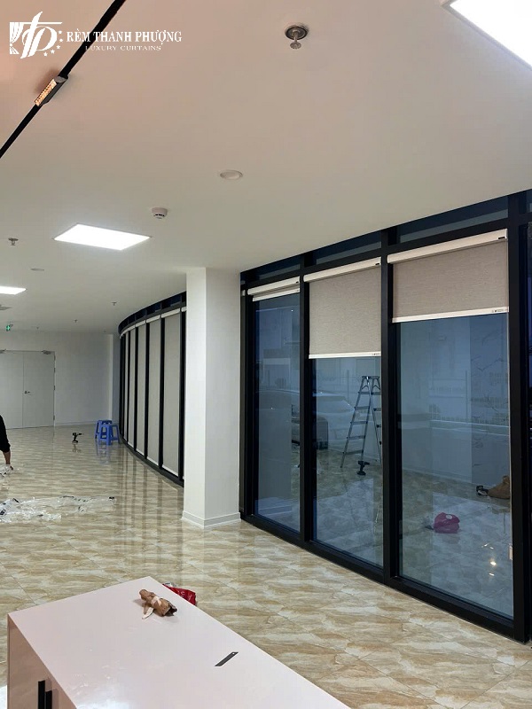 Lắp Đặt Rèm Cửa Đẹp Giá Rẻ Tại Khu Công Nghiệp 12 Rèm thanh phương lắp rèm cửa tại khu công nghiệp 8