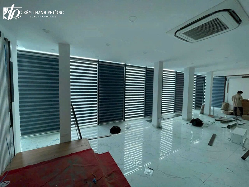 Lắp Đặt Rèm Cửa Đẹp Giá Rẻ Tại Khu Công Nghiệp 7 Rèm thanh phương lắp rèm cửa tại khu công nghiệp 9