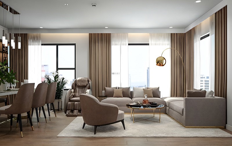 Tại sao nên chọn rèm Thanh Phượng khi lắp rèm tại Ngã Tư Sở