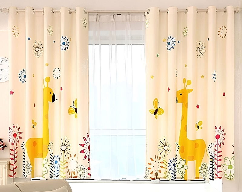 Tầm quan trọng của rèm cửa mầm non