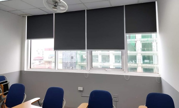 Địa chỉ mua rèm cuốn văn phòng Hà Nội đảm bảo chất lượng