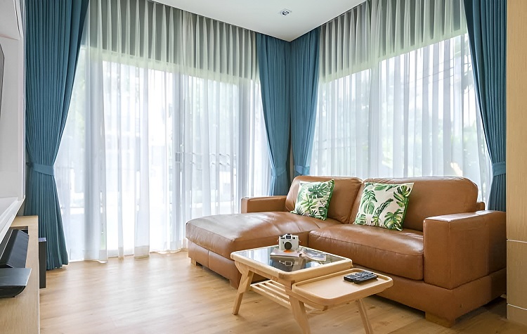 Gợi Ý Chọn Rèm Cửa Theo Mùa: Xuân, Hè, Thu, Đông Chuẩn Nhất 4 Gợi ý chọn rèm cửa cho mùa hè