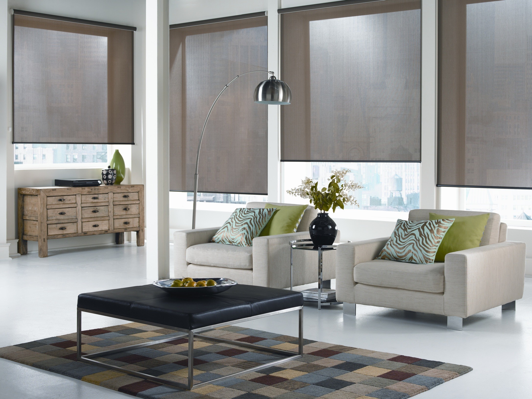 Địa Chỉ Lắp Rèm Cửa Tại Nghĩa Đô Giá Rẻ, Đảm Bảo Chất Lượng 5 Mẫu rèm cuốn tiện lợi, che chắn nắng tốt