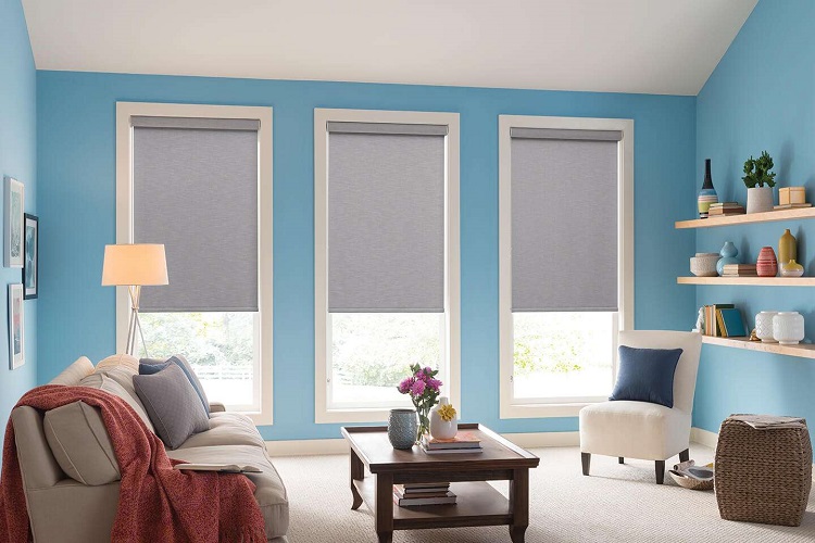 Địa Chỉ Mua Rèm Cuốn Tại Hà Nội Uy Tín, Giá Tốt Nhất 2025 3 Mẫu rèm cuốn trơn thiết kế đơn giản, nhẹ nhàng