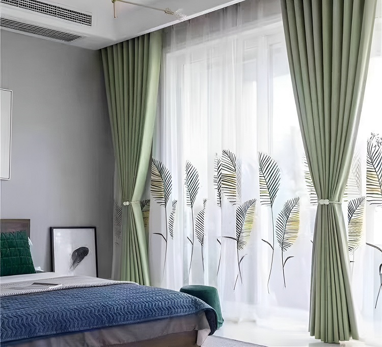 Địa Chỉ Mua Mành Rèm Tại Hà Nội Uy Tín, Chất Lượng Nhất 4 Mẫu rèm vải họa tiết tại Hà Nội