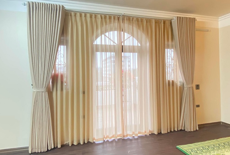 Địa Chỉ Mua Rèm Vải Tại Hà Nội - Chất Lượng Uy Tín, Giá Tốt Nhất 6 Rèm vải lụa sang trọng, tinh tế tại Hà Nội