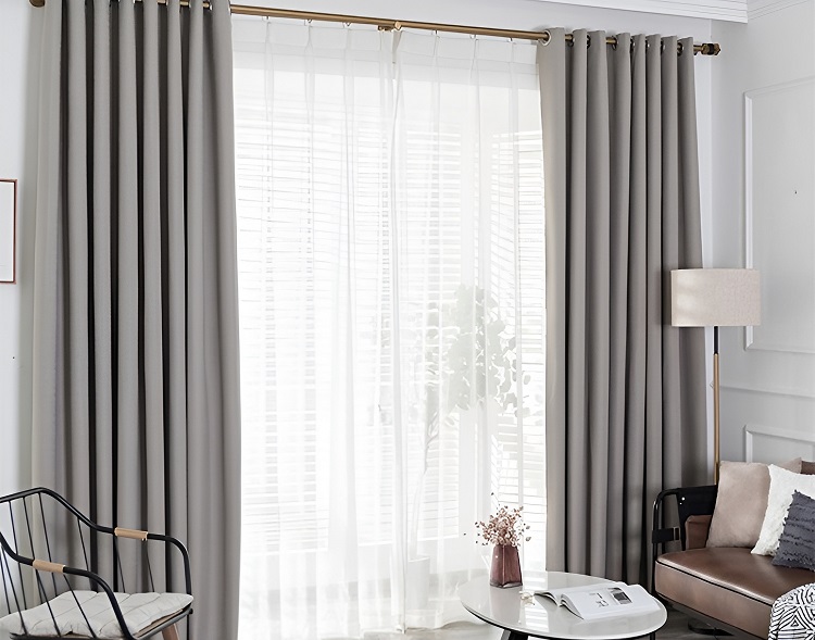 Địa Chỉ Mua Rèm Vải Tại Hà Nội - Chất Lượng Uy Tín, Giá Tốt Nhất 3 Rèm vải sợi Polyester có độ bền cao