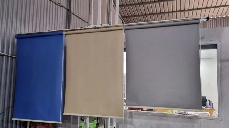 Những lưu ý khi mua rèm cuốn văn phòng Hà Nội