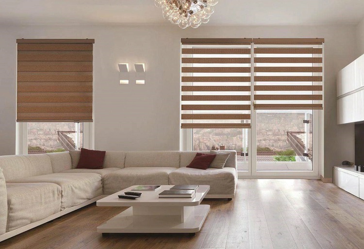 Top Mẫu Rèm Khách Sạn Đẹp, Hiện Đại - Bí Quyết Tạo Không Gian 5 Sao 6 Mẫu rèm cầu vồng hiện đại tại khách sạn