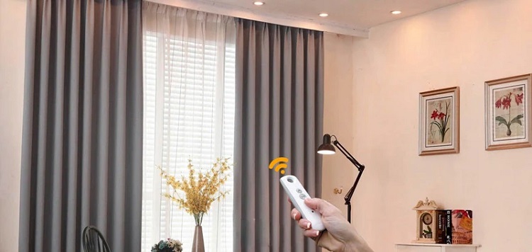 Top Mẫu Rèm Khách Sạn Đẹp, Hiện Đại - Bí Quyết Tạo Không Gian 5 Sao 7 Rèm tự động công nghệ tại khách sạn