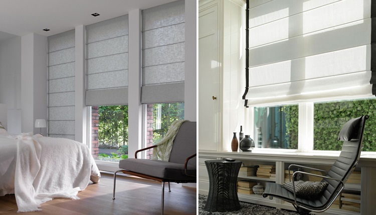 Địa Chỉ Mua Mành Rèm Tại Hà Nội Uy Tín, Chất Lượng Nhất 8 Mẫu rèm roman lắp đặt tại Hà Nội