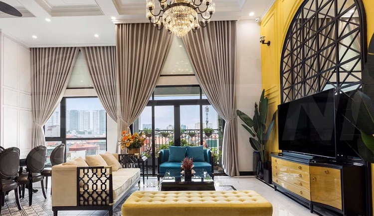 Top Mẫu Rèm Khách Sạn Đẹp, Hiện Đại - Bí Quyết Tạo Không Gian 5 Sao 9 Các tiêu chí quan trọng khi lựa chọn rèm khách sạn