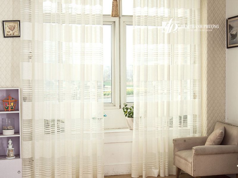 Địa Chỉ Uy Tín Mua Rèm Vải Giá Rẻ Hà Nội Đẹp, Chính Hãng 4 Rem vai gia re 2