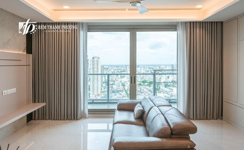 Địa Chỉ Uy Tín Mua Rèm Vải Giá Rẻ Hà Nội Đẹp, Chính Hãng 8 Rem vai gia re 3