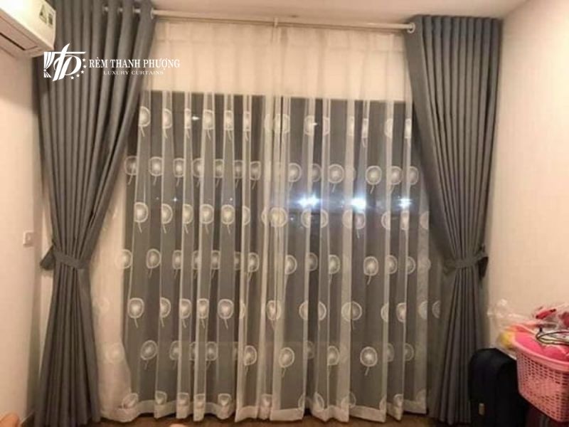 Địa Chỉ Uy Tín Mua Rèm Vải Giá Rẻ Hà Nội Đẹp, Chính Hãng 9 Rem vai gia re 4