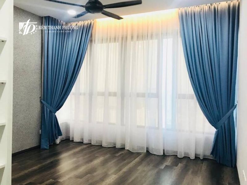 Địa Chỉ Uy Tín Mua Rèm Vải Giá Rẻ Hà Nội Đẹp, Chính Hãng 6 Rem vai gia re 5