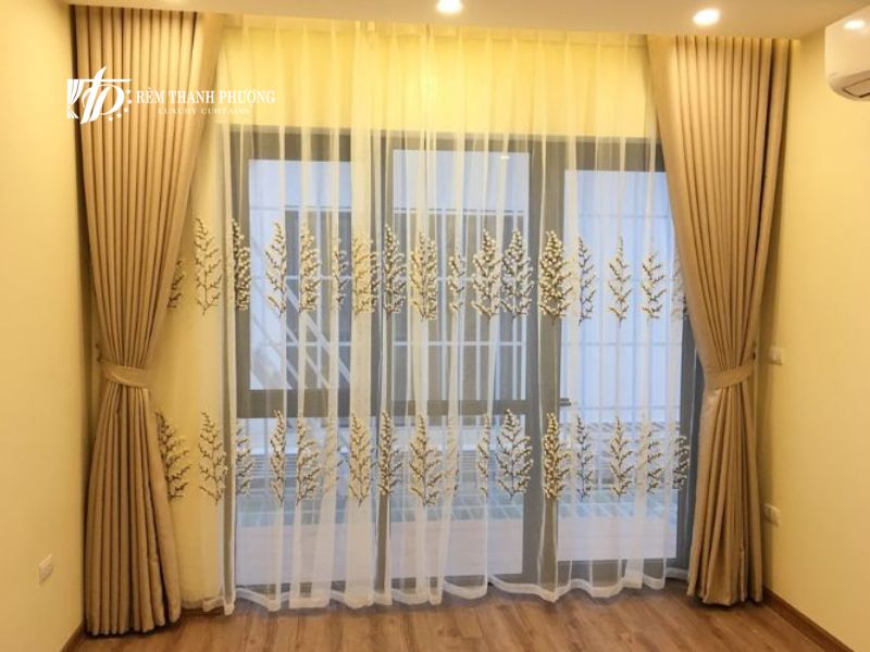 Địa Chỉ Uy Tín Mua Rèm Vải Giá Rẻ Hà Nội Đẹp, Chính Hãng 7 Rem vai gia re 6