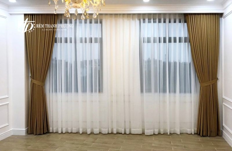 Địa Chỉ Uy Tín Mua Rèm Vải Giá Rẻ Hà Nội Đẹp, Chính Hãng 5 Rem vai gia re 8
