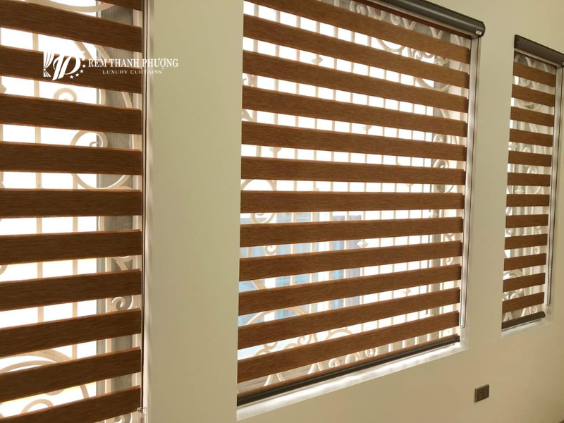 Lắp Rèm Cửa Trung Hòa Giá Rẻ, Chất Lượng, Uy Tín Số 1 3 Mẫu rèm cầu vồng hiện đại được lắp đặt tại Trung Hòa