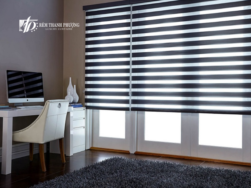 Dịch Vụ Lắp Rèm Cửa Ninh Bình Uy Tín, Trọn Gói, Giá Rẻ Nhất 6 Mẫu rèm cầu vồng hiện đại lấy sáng linh hoạt lắp tại Ninh Bình