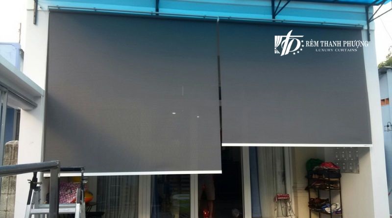 Dịch Vụ Lắp Rèm Cửa Tại Giáp Bát - Chất Lượng Cao, Giá Rẻ 5 Mẫu rèm cuốn cản nắng 100% giúp bảo vệ ngôi nhà khỏi tia UV