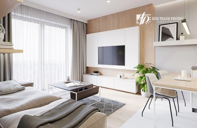 Lắp Rèm Cửa Triều Khúc - Uy Tín, Chất Lượng, Giá Tốt Nhất 5 Mẫu rèm vải hai lớp lấy sáng linh hoạt lắp đặt tại Triều Khúc