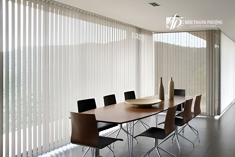 Lắp Rèm Cửa Triều Khúc - Uy Tín, Chất Lượng, Giá Tốt Nhất 7 Mẫu rèm lá dọc lắp đặt tại văn phòng ở Triều Khúc