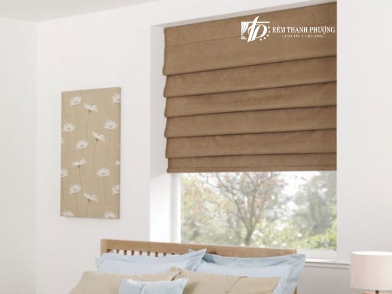 Lắp Rèm Cửa Tại Mỹ Đình - Đa Dạng Mẫu Mã, Giá Rẻ, Chuyên Nghiệp Nhất 6 Mẫu rèm roman cổ điển cho phòng khách với phong cách Châu Âu